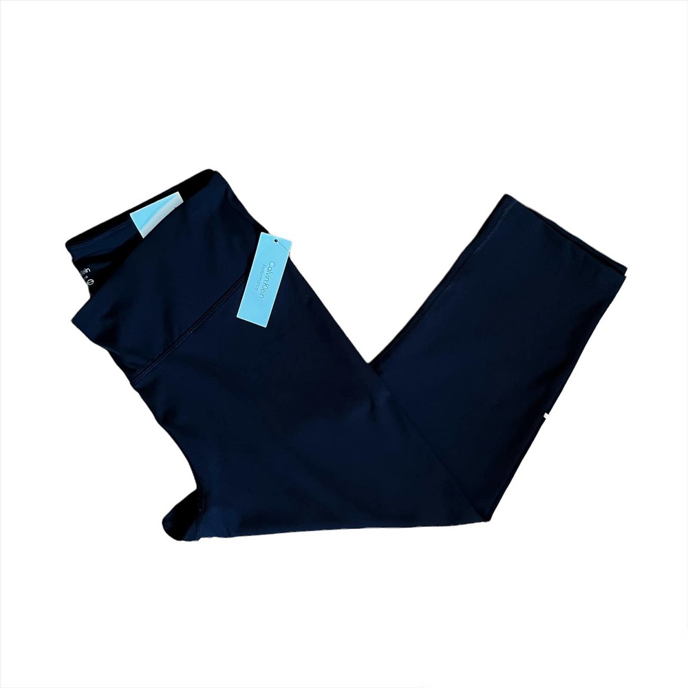 NWT - Calvin Klein High Waist Crop Tight (Size: 1X)